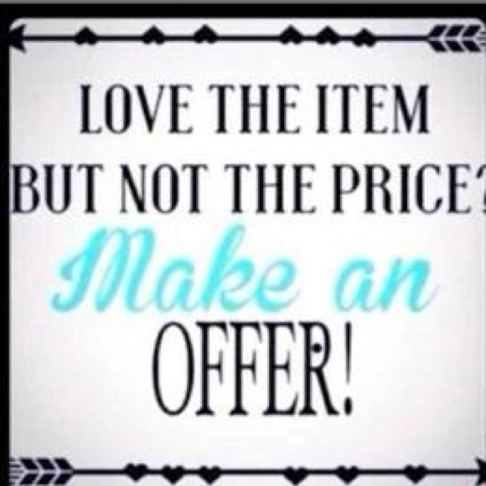 Excepting all offers except on a few items